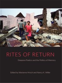 cover of the book Rites of return: diaspora poetics and the politics of memory