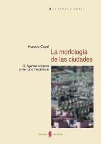 cover of the book La morfología de las ciudades III.