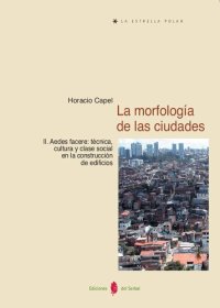 cover of the book La morfología de las ciudades. tomo II