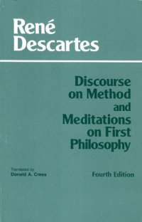 cover of the book Discourse on Method and Meditations on First Philosophy (Fourth Edition)