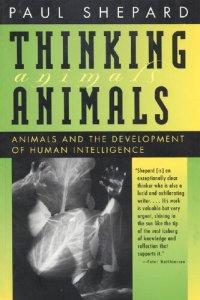 cover of the book Thinking Animals: Animals and the Development of Human Intelligence