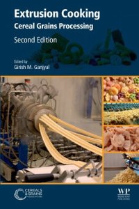 cover of the book Extrusion Cooking: Cereal Grains Processing