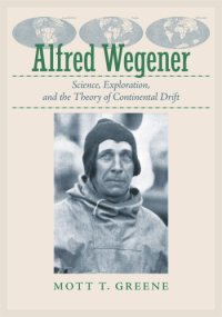 cover of the book Alfred Wegener and the origin of lunar craters