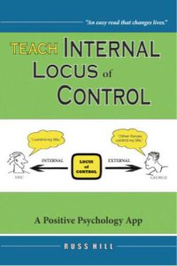 cover of the book Teach internal locus of control: a positive psychology app