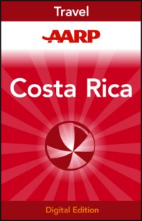 cover of the book AARP Frommer's Costa Rica 2012