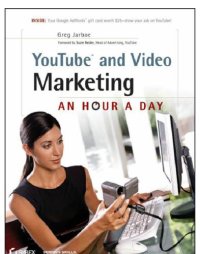 cover of the book YouTube and video marketing: an hour a day