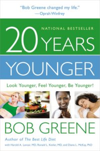 cover of the book 20 years younger: look younger, feel younger, be younger!