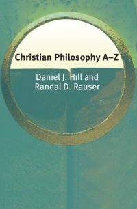 cover of the book Christian philosophy A-Z