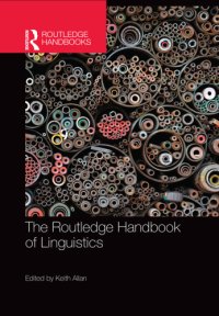 cover of the book The Routledge Handbook of Linguistics