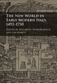 cover of the book The New World in early modern Italy, 1492-1750