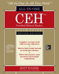 cover of the book CEH Certified Ethical Hacker all-in-one exam guide