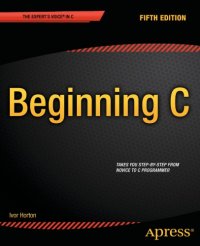 cover of the book Beginning C