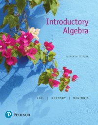 cover of the book Introductory algebra