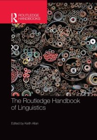 cover of the book The Routledge handbook of linguistics