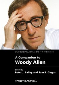 cover of the book A companion to Woody Allen