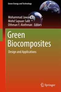 cover of the book Green Biocomposites Design and Applications