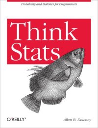 cover of the book Think stats: probability and statistics for programmers