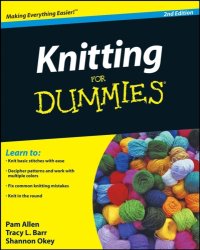 cover of the book Knitting for Dummies