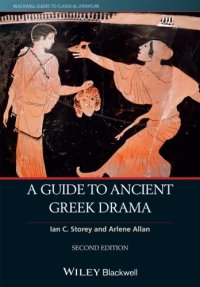 cover of the book A guide to ancient Greek drama