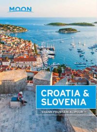 cover of the book Moon Croatia & Slovenia