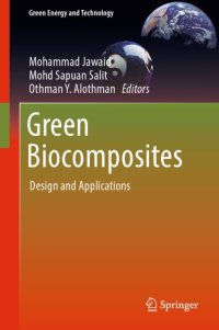 cover of the book Green Biocomposites Design and Applications