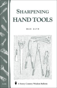 cover of the book Sharpening Hand Tools