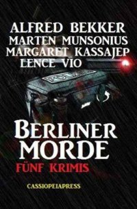 cover of the book Berliner Morde: Fünf Krimis