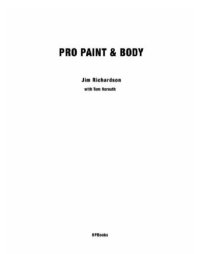 cover of the book Pro Paint & Body HP1563