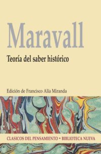 cover of the book Teoría del saber histórico