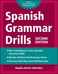 cover of the book Spanish Grammar Drills