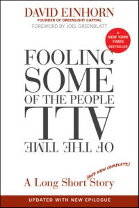 cover of the book Fooling Some of the People All of the Time, a Long Short (and Now Complete) Story, Updated with New Epilogue