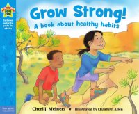 cover of the book Grow strong! - a book about healthy habits