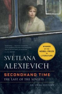 cover of the book Secondhand time: the last of the Soviets