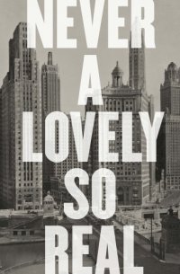 cover of the book Never a lovely so real: the life and work of Nelson Algren