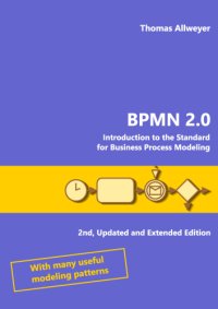 cover of the book BPMN 2.0: introduction to the standard for business process modeling