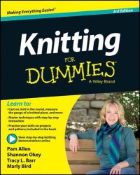 cover of the book Knitting For Dummies