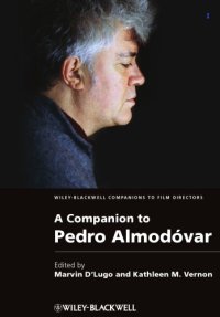 cover of the book A companion to Pedro Almodóvar