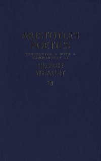 cover of the book Aristotle's Poetics