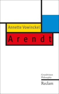 cover of the book Hannah Arendt