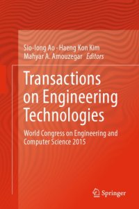 cover of the book Transactions on Engineering Technologies World Congress on Engineering and Computer Science 2015