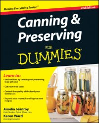 cover of the book Canning and Preserving For Dummies