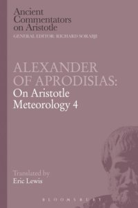 cover of the book On Aristotle meteorology 4