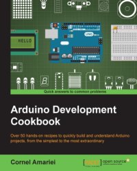 cover of the book Arduino Development Cookbook