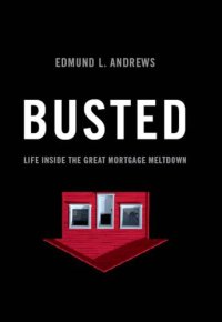 cover of the book Busted: life inside the great mortgage meltdown