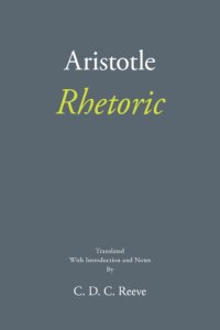 cover of the book Rhetoric