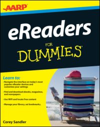 cover of the book AARP eReaders For Dummies