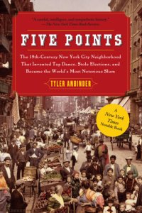 cover of the book Five Points: the Nineteenth-Century New York City Neighborhood