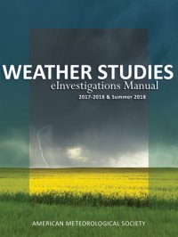 cover of the book Weather Studies eInvestigations Manual