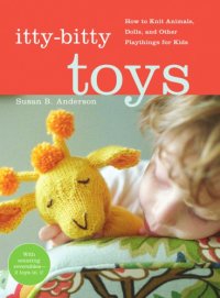 cover of the book Itty-bitty toys