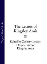 cover of the book The Letters of Kingsley Amis